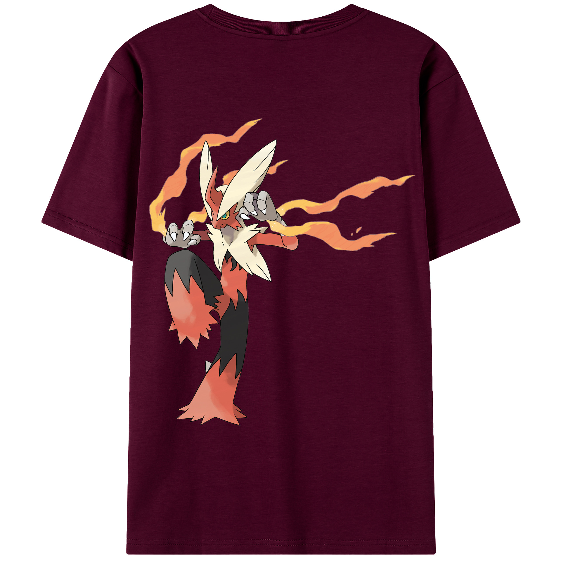 （画像用） ポケットモンスター Pokémon レディース半袖Tシャツ(バックプリント)